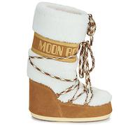 Moon Boot - Icon Cream Shearling Bottes - Femme - Chaussures - Brun - Taille: 35 EU