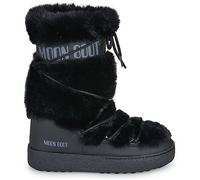 Bottes neige femmes Moon Boot MB LTRACK FAUX FUR HIGH WP Noir 38