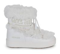 Bottes neige femmes Moon Boot MB LTRACK FAUX FUR WP Blanc 40