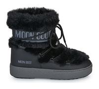 Moon Boot - Ltrack Faux Fur Wp Black - 40 - Chaussures après-ski