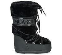 Bottes neige femmes Moon Boot MOON BOOT CLASSIC FAUX FUR Noir 35 / 38