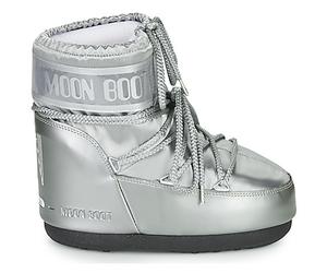 Bottes neige femmes Moon Boot MOON BOOT CLASSIC LOW GLANCE Argenté 36 / 38