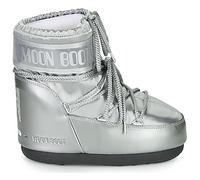 Bottes neige femmes Moon Boot MOON BOOT CLASSIC LOW GLANCE Argenté 42 / 44