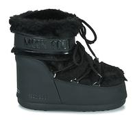 Bottes neige femmes Moon Boot MOON BOOT ICON LOW FAUX FUR Noir 39 / 41