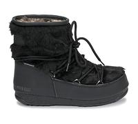 Bottes neige femmes Moon Boot MOON BOOT MONACO LOW FUR WP Noir 36