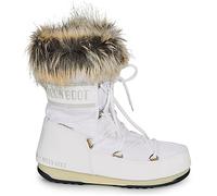 Bottes neige femmes Moon Boot MOON BOOT MONACO LOW WP 2 Blanc 35
