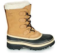 Sorel - Après-skis chauds et imperméables - Bottes Caribou Buff Women pour Femme - Taille 7 US - en Cuir - Marron Marron 7 US