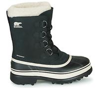 Sorel Femme Caribou Wp Sporting-goods, Black Stone, 36 EU
