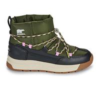 Sorel - Bottes d'hiver imperméables à enfiler - Whitney III Slip-On WP W Utility Green Black pour Femme en Nylon - Taille 9 US - Kaki Kaki 9 US