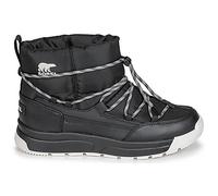 Sorel Femme Whitney III Slip-on WP Botte Tendance, Black, Sea Salt, 40 EU