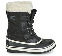 Sorel - Bottes d'après-ski imperméables et isolantes - Winter Carnival™ Wp W Black/Stone pour Femme en Nylon - Taille 7 US - Noir Noir 7 US