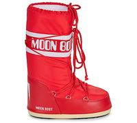 Bottes neige hommes Moon Boot MB ICON NYLON Rouge 35 / 38