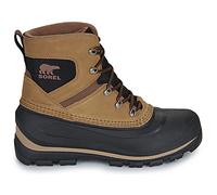 Sorel - Chaussures montantes imperméables et chaudes - Buxton™ Lace Boot Wp M Delta Black pour Homme en Cuir - Taille 7 US - Marron Marron 7 US