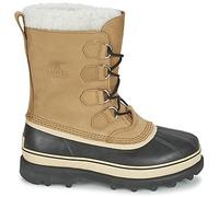 Sorel pour homme. 1002871281 Bottes de neige caribou chameau (41), Cuir, Marron, Plat, De plein air