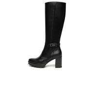 Nero Giardini I514855D Bottes Femme en Cuir - Noir 35 EU