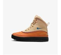 Bottes NIKE Woodside 2 High gs marron pour garçons - Caoutchouc - Lacets 38