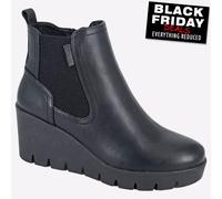 Cipriata Annina Femmes Créateur Mode Décontracté Robe Bottines Noir