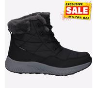 Bottes Noires Casual Quotidiennes Waterproof Hi-Tec Frosty 200 Pour Femmes