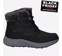 Bottes Noires Casual Quotidiennes Waterproof Hi-Tec Frosty 200 Pour Femmes