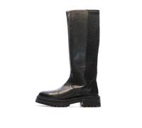 Geox Femme D Iridea J Bottes, Black, 41 EU