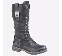 Cipriata Gabriela Femmes Mémoire Mousse Bottes Noir