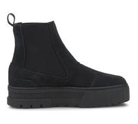 BOTTES NOIRES PUMA MAYZE CHELSEA SUEDE FEMME 37,5