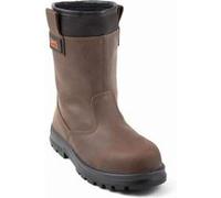 Bottes de sécurité homme GASTON MILLE SUTRA S3 SRC - Marron 44