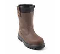 BOTTE DE SECURITE CUIR OLEOFUGE S3 SR GASTON MILLE - SUTRAN 46