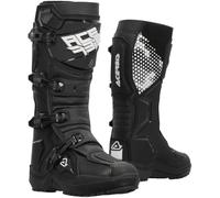 Acerbis Artiglio Bottes de motocross, noir-blanc, taille 44 pour homme