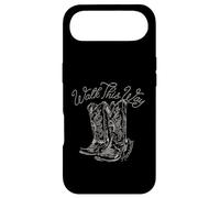 Bottes Officielles Aerosmith Walk This Way Coque pour iPhone Air