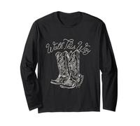 Bottes officielles Aerosmith Walk This Way Manche Longue