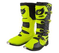 Oneal Rider Pro 2 Bottes de motocross, noir-jaune, taille 45 pour homme