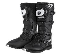ONeal Rider Pro 2, bottes 41 EU Noir/Blanc Noir/Blanc