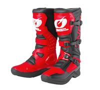 Oneal RSX Bottes de motocross, noir-rouge, taille 47
