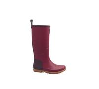 Rouchette Bottes ORIGIN Aubergine - Taille 38