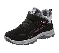 Bottes orthopédiques pour femme Orthoboots Pro - Bottes d'hiver ergonomiques doublées chaudes pour homme et femme - Imperméables et antidérapantes - Chaussures de randonnée en polaire - Chaussures