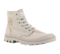Bottes Palladium Mono Chrome En Toile Légères À La Cheville Taille Hommes Femmes