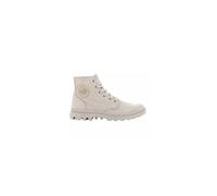 Bottes - PALLADIUM - Mono Chromées - Couleur Gris - Hauteur Haute - Talon Plat 43