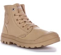 PALLADIUM Mono Chrome Lacet Acceptable Vegan Eva Bottes Hommes Olive UK 4 - 12