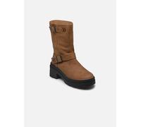 Bottes Palladium Pallarise Roadster L W pour Femme 39 Marron