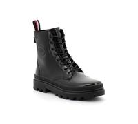 Bottes Palladium Pallatrooper Off-1 en cuir noir pour homme 37