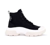 Bottes Palladium PALLAWAVE 98348-030 - Femme - Noir - Lacets - Textile - Caoutchouc 37