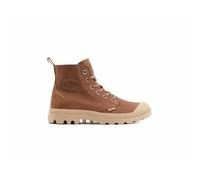 Bottes Palladium Pampa Ess - Nude brown-m - Cuir - Haute - Homme 43