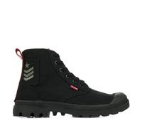 Bottes - PALLADIUM - Pampa Hi Army - Noir - Textile - Vegan - Mixte 39