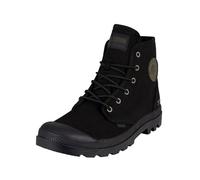 Bottes - Palladium - Pampa Hi HTG Supply - Coton bio - Caoutchouc recyclé - Noir 46