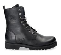 Bottes Panama Jack Frisia - Cuir Noir - Zip - Doublure en poils naturels - Mixte 37