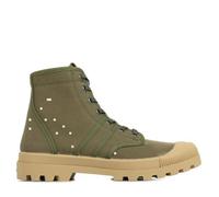 Bottes PATAUGAS Originale - Vert Olive - Coton Bio - Lacets - Femme 36