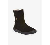 Bottes pieds nus enfants BAREFOOT TEX SUEDE Froddo noir 31