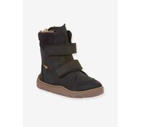 Bottes pieds nus pour enfants ZERU TEX WINTER BAREFOOT Froddo bleu foncé 34