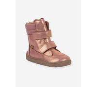 Bottes pieds nus pour enfants ZERU TEX WINTER BAREFOOT Froddo rose doré 32